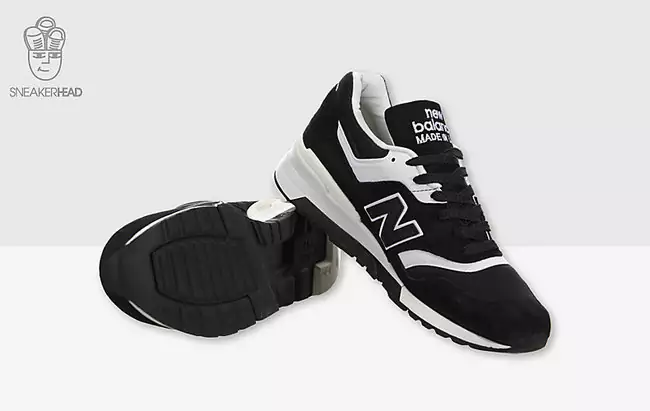 new balance running chaussures hommes nb977 noir